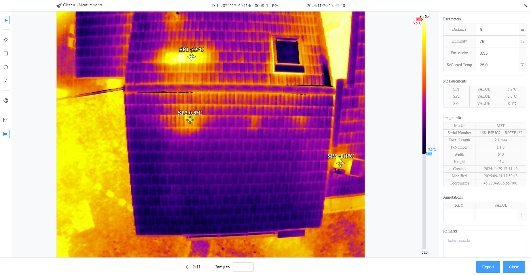 Inspection Thermique aérienne