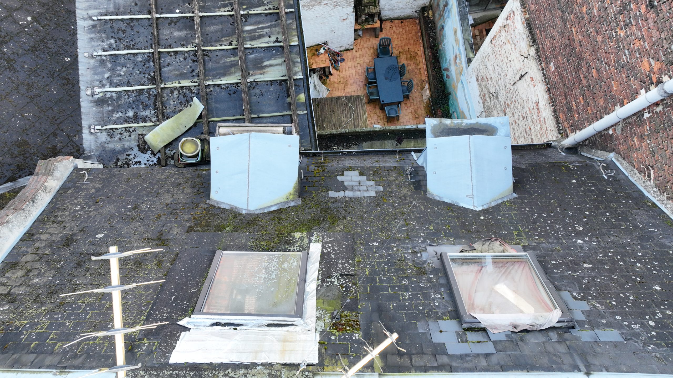 Inspection Toiture client